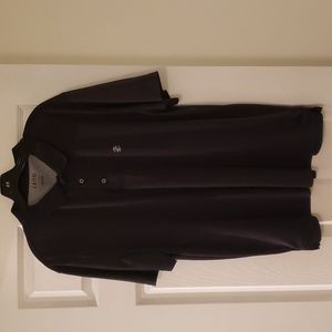 Mens black polo